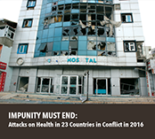 Cover of Impunity Must End